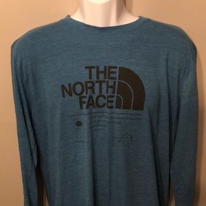 North Face L/S Shirt